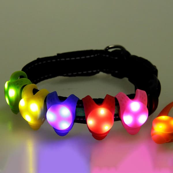 Hållbar Effektfull Mini Husdjurs LED Lampa Orange