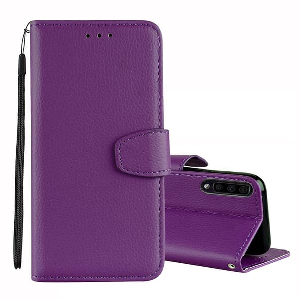 Nkobee Stilrent Effektfullt Plånboksfodral - Samsung Galaxy A70 Röd Röd