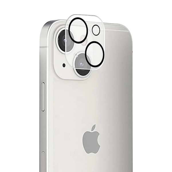 3-in-1 iPhone 13 Fram- & Baksida + Kameralinsskydd Transparent