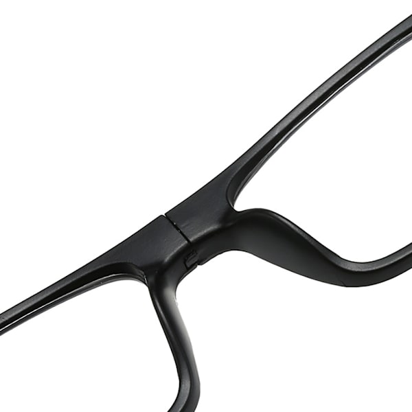 Exklusiva Hängande Läsglasögon med Magnetiskt Fäste - TR-material Grå +3