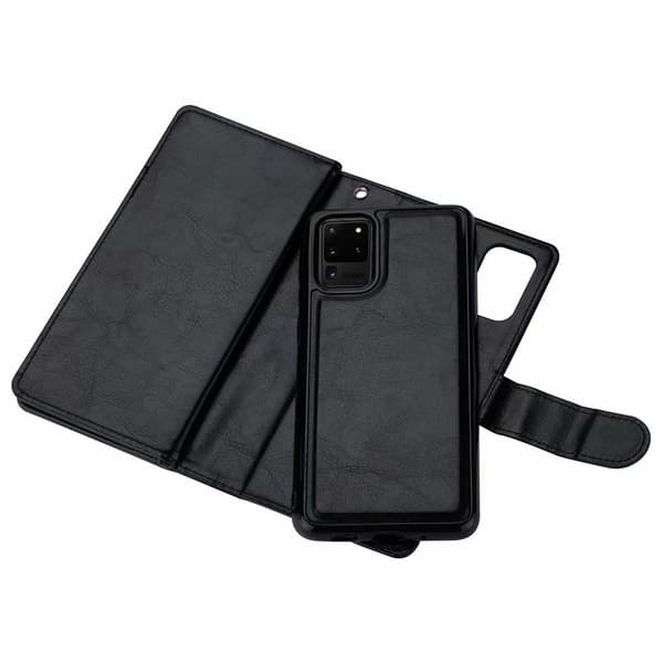 Samsung Galaxy S20 Ultra - Plånboksfodral Svart