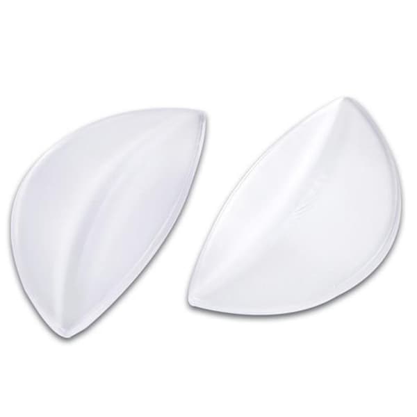 Bekväma Geleinlägg Arch Support Transparent