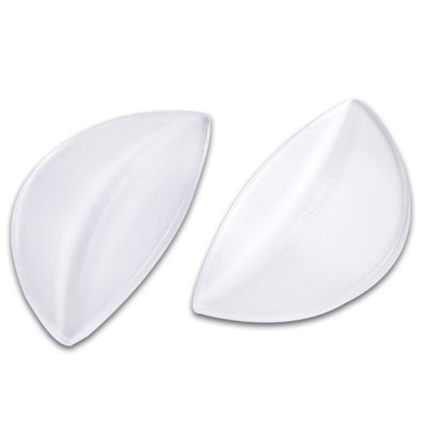 Bekväma Geleinlägg Arch Support Transparent/Genomskinlig