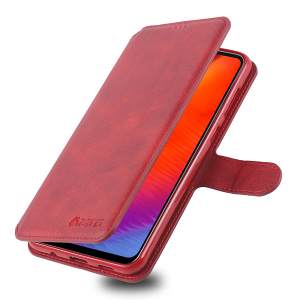 Beskyttende lommebokdeksel - Samsung Galaxy A40 Svart