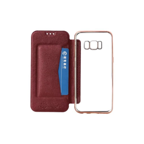 Elegant etui (Jensen) til Samsung Galaxy S8+ (S8Plus) Blå