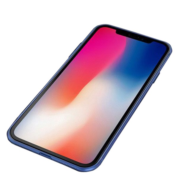 iPhone XR - Elegant Skyddande Silikonskal NKOBEE Frostad