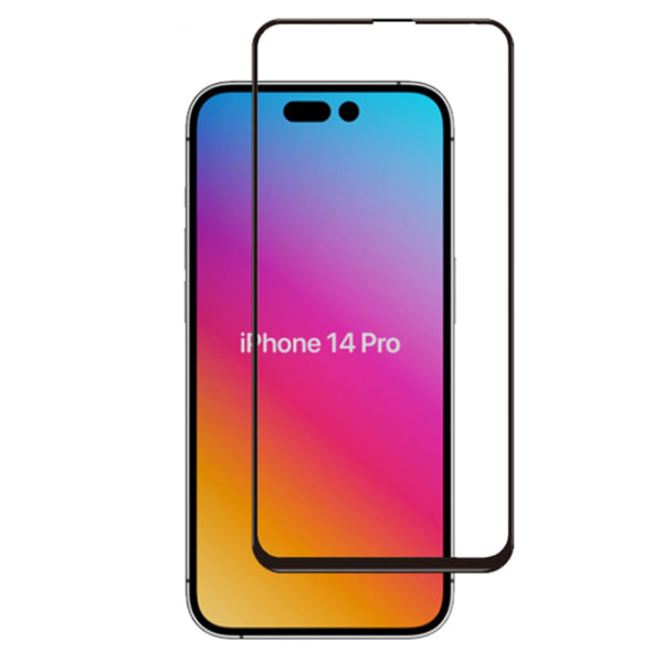 3-PACK iPhone 14 Pro Skärmskydd 2.5D HD 0,3mm Transparent