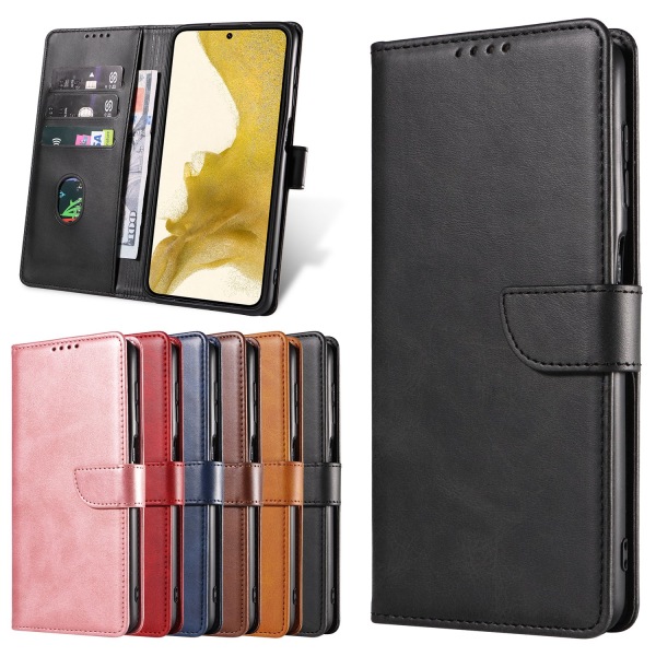 Samsung Galaxy S23 Plus - Plånboksfodral Svart