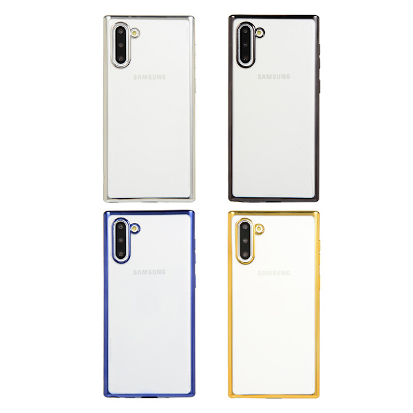 Skal - Samsung Galaxy Note10 Guld