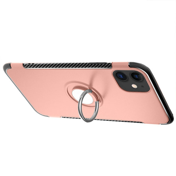 iPhone 12 Skal med Ringh�llare FLOVEME Grå