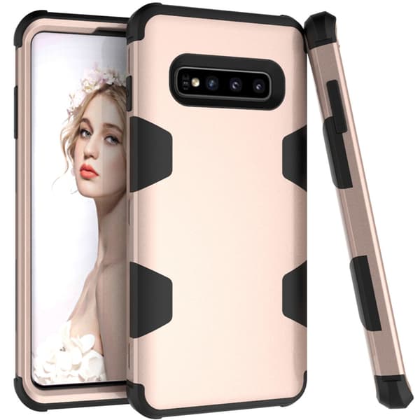 Samsung Galaxy S10E - Skal Roséguld Roséguld