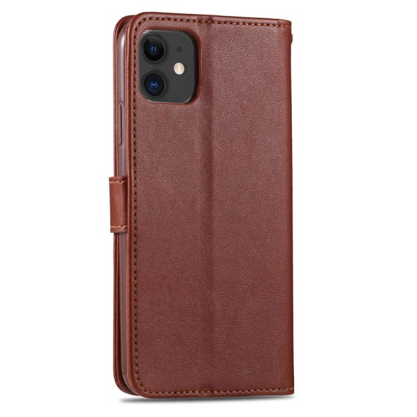 iPhone 12 Mini – Thoughtful Wallet Case (Yazunshi) Röd