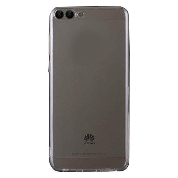 Huawei Honor 10 - Stilrent Silikonskal Floveme Transparent/Genomskinlig