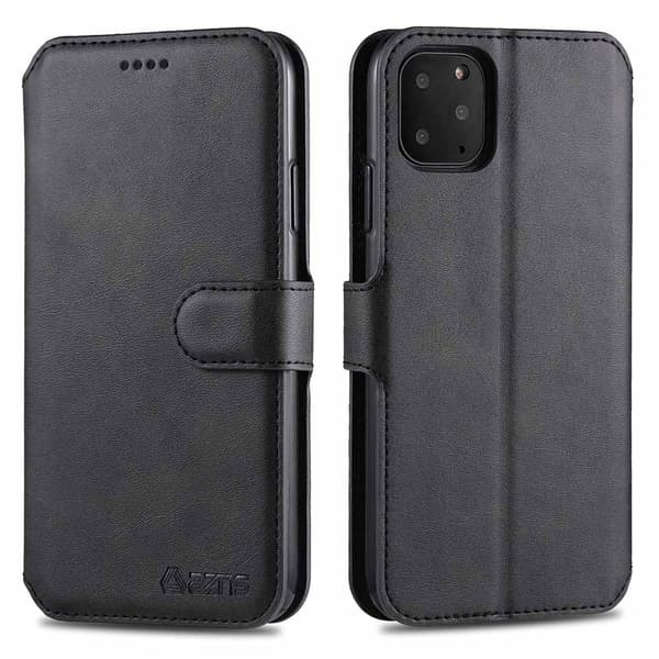 iPhone 11 - Stilfuldt YAZUNSHI Wallet etui Grå