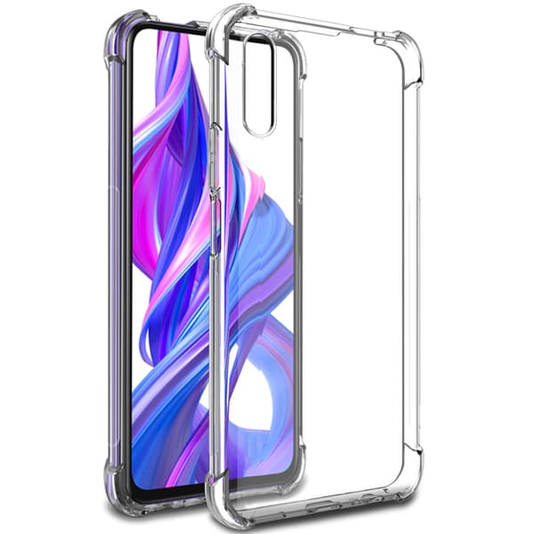 Huawei Y5 2019 - Silikonskal Rosa/Lila