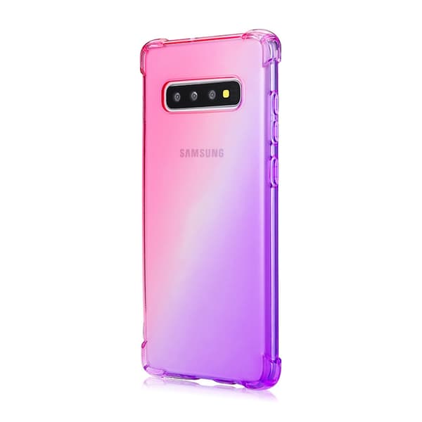 Samsung Galaxy S10 - Elegant Skyddsskal Transparent