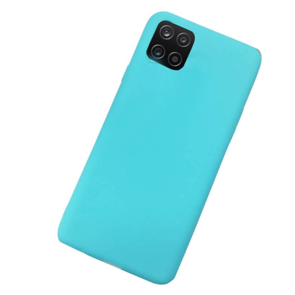 Samsung Galaxy A22 5G - Stilfuldt NKOBEE mat cover Grön