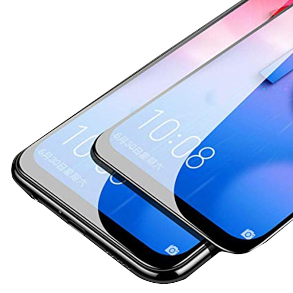 Skärmskydd Carbon 4-PACK Screen-Fit 3D/HD P Smart 2019 Svart