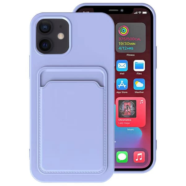iPhone 11 - Smart deksel med kortholder (Floveme) Svart