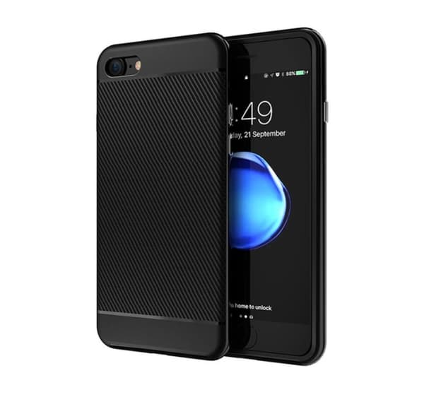 Iphone 6/6S PLUS - FLOVEME's NANO-HYBRID Shockproof skal Guld
