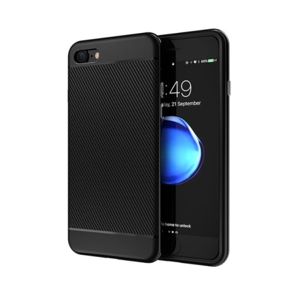 Iphone 6/6S PLUS - FLOVEME's NANO-HYBRID Shockproof skal Röd