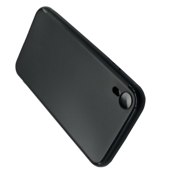 iPhone XR - Stilrent Matt Silikonskal fr�n NKOBEE Ljusrosa