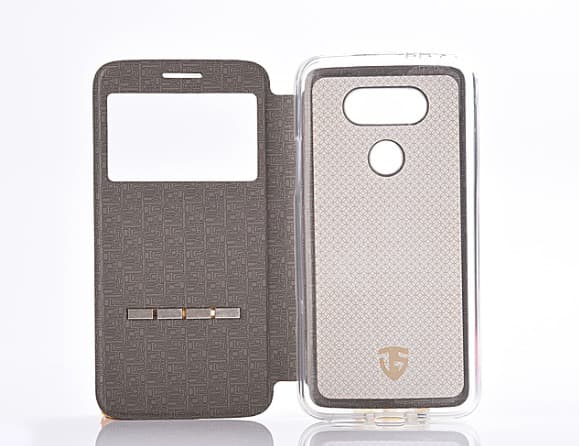 Smartfodral med Svarsfunktion - LG G5 Rosa