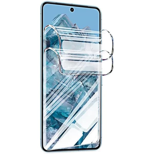 Google Pixel 9 Pro XL  Tunt & Flexibelt Skärmskydd i Hydrogel