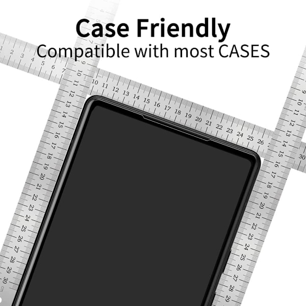 Heltäckande Härdat Glas 2.5D Skärmskydd OnePlus 10T (2-pack) Transparent