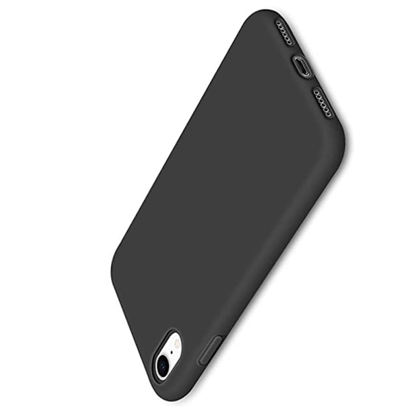 iPhone XR - Genomtänkt Stilrent Skal NILLKIN Svart