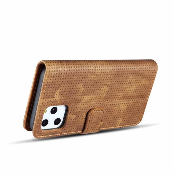 Plånboksfodral - iPhone 11 Pro Röd Röd