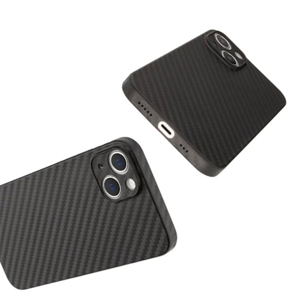 iPhone 15 PLUS -Exklusiva Karbonutseende Svart