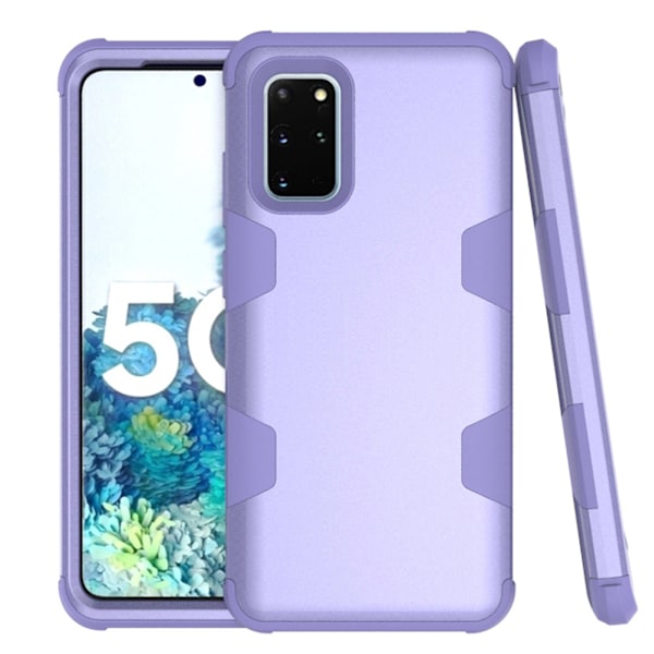 Samsung Galaxy S20 Plus - Elegant Skal Leman Grå/Orange
