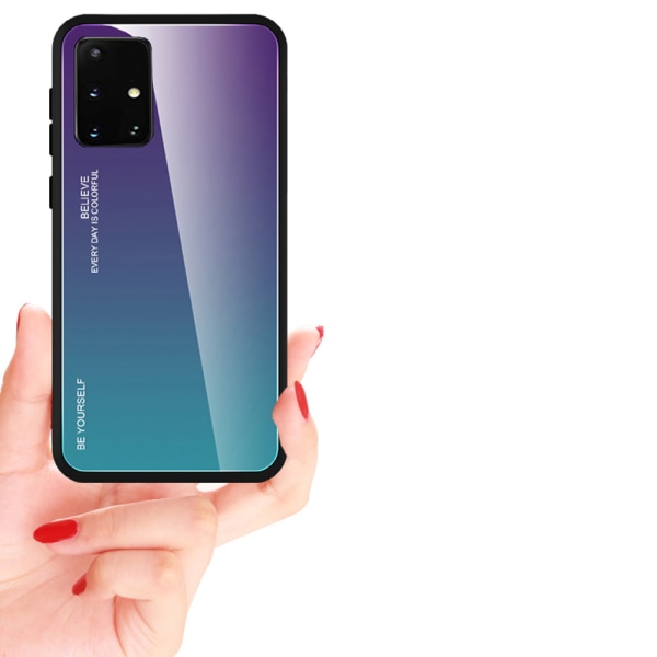 Samsung Galaxy A71 - Elegant Skyddsskal NKOBEE flerfärgad 3