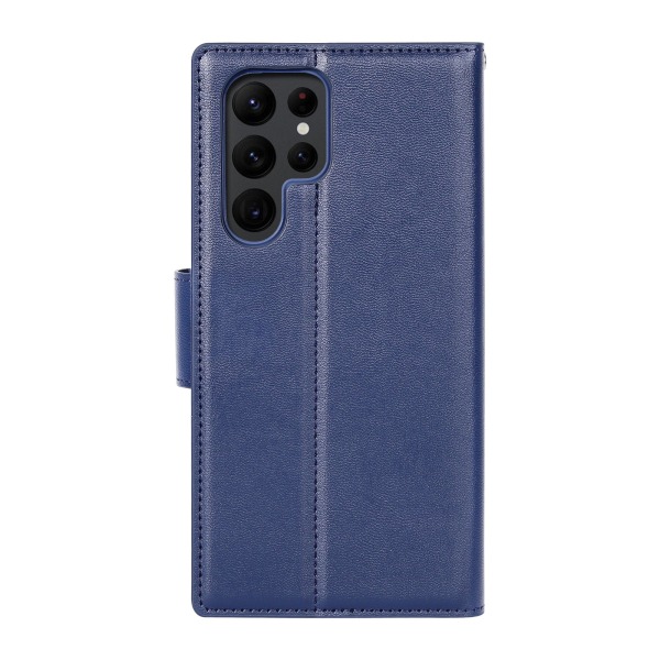 Samsung Galaxy S22 Ultra - Praktisk (Hanman) pung etui Guld