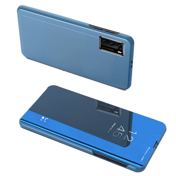 Huawei P40 - Ammattimainen Smart Case LEMAN Silver