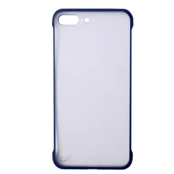 iPhone 8 Plus - Skyddande Stilrent Skal Röd