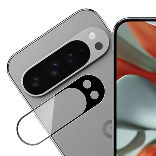 Google Pixel 9 Pro Kameralinsskydd 2.5D HD-Clear