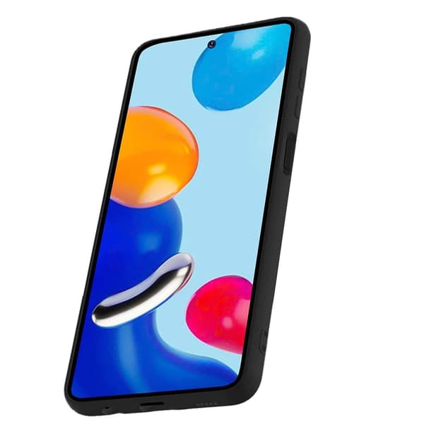 Redmi Note 11 Pro 5G - Skyddsskal i Mattbehandlat Silikon Svart