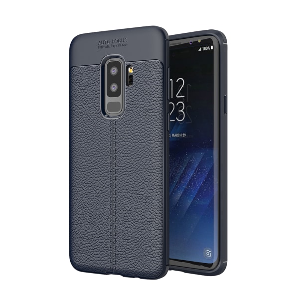 Stilfuldt cover til Samsung Galaxy S9+ Grå