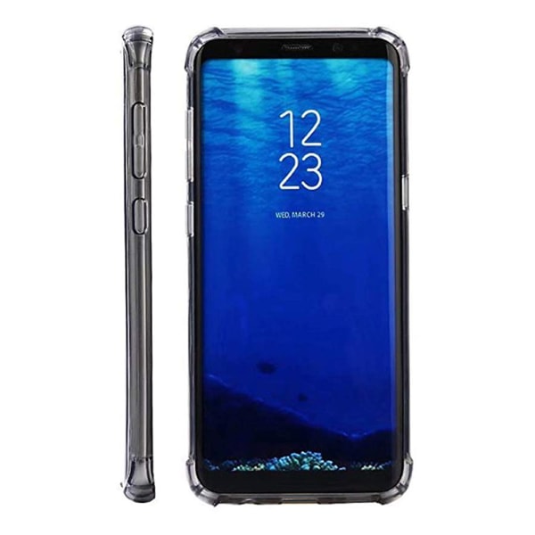 Silikonskal - Samsung Galaxy S8 Plus Transparent/Genomskinlig