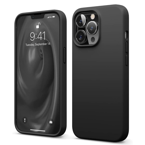 iPhone 12 Pro Max - Elegant Stötdämpande Floveme Skal ljusgrå