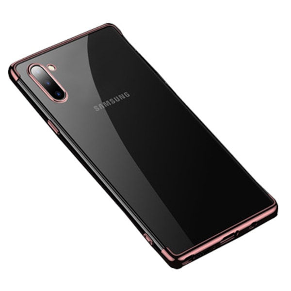 Exklusivt Silikonskal Floveme - Samsung Galaxy Note10 Svart