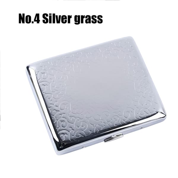 Stilsicher sigarettboks i aluminium NO. 3