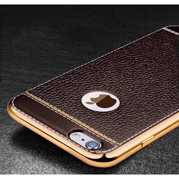 iPhone 6/6S - Elegant Stilsäkert skal LEMAN (VINTAGE) Rosé