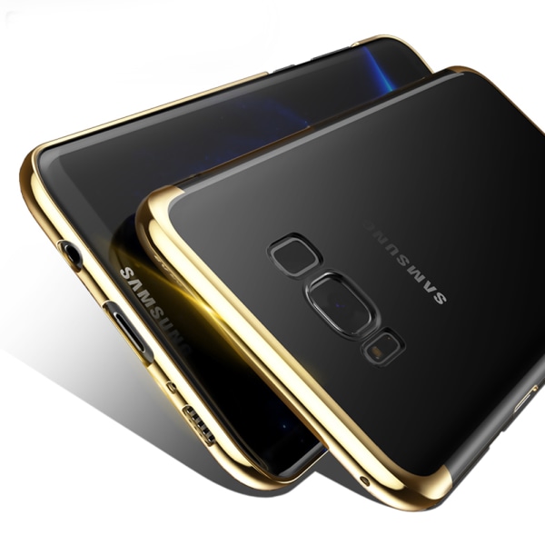 Samsung Galaxy S8+ - Stilrent Silikonskal från LEMAN Guld