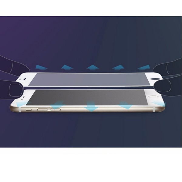 iPhone 8 4-PACK Skärmskydd 2.5D Ram 9H 0,3mm HD-Clear Svart