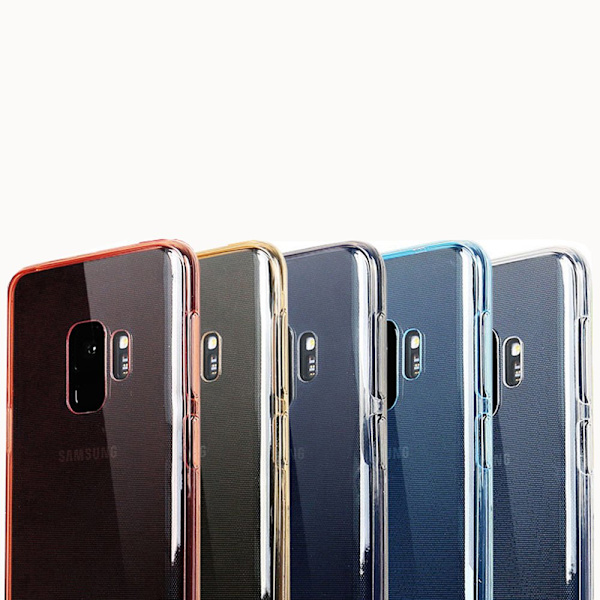 Elegant Silikonskal - Samsung Galaxy S9 (TOUCHFUNKTION) Svart