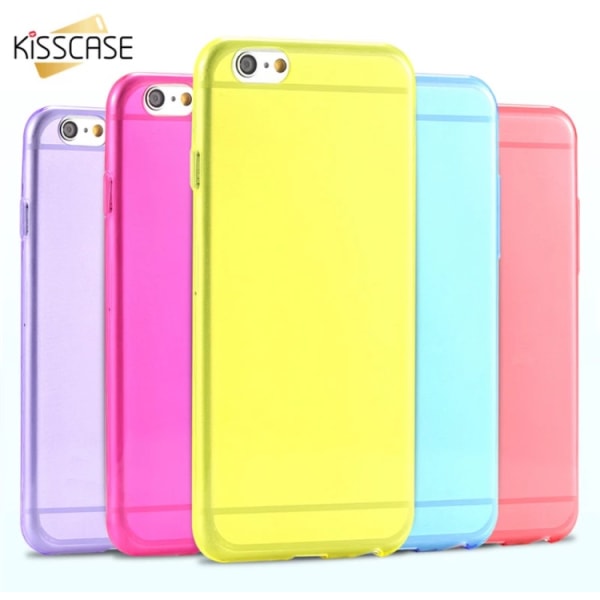 Skyddande Skal (KissCase) - iPhone 5/5S/5SE Grå