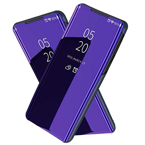 Huawei P Smart 2019 - Yksinomainen kotelo Lemanilta Lilablå